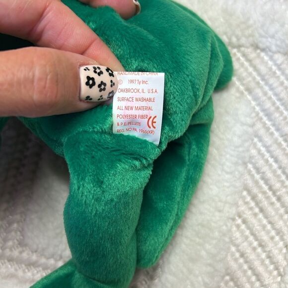 BEANIE BABY - Erin - Picture 4 of 6